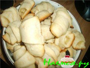 Рогалики постные