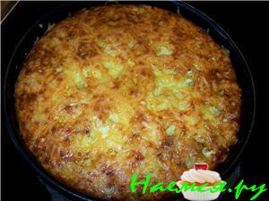 "Жюльеновый" пирог