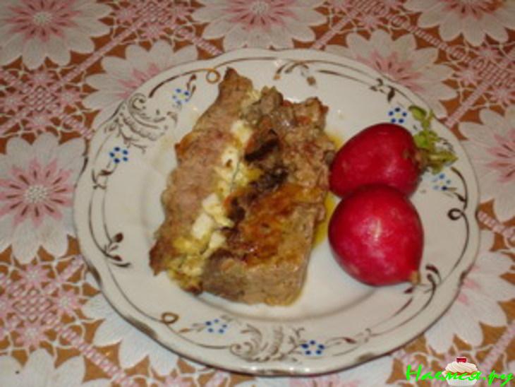 Мясная запеканка "С сюрпризом!"