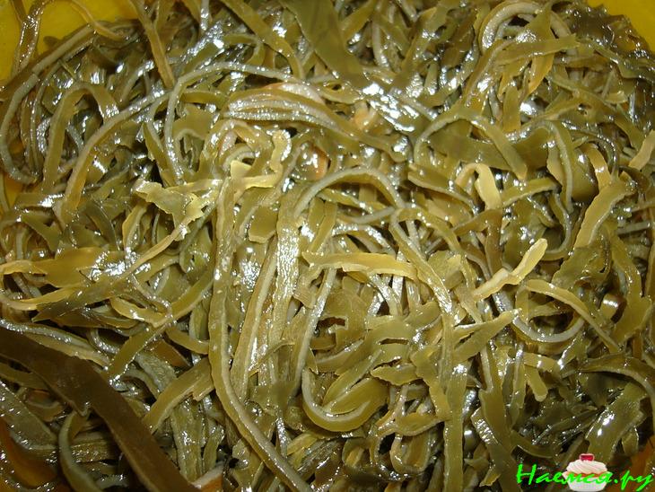 Щи "Морские"