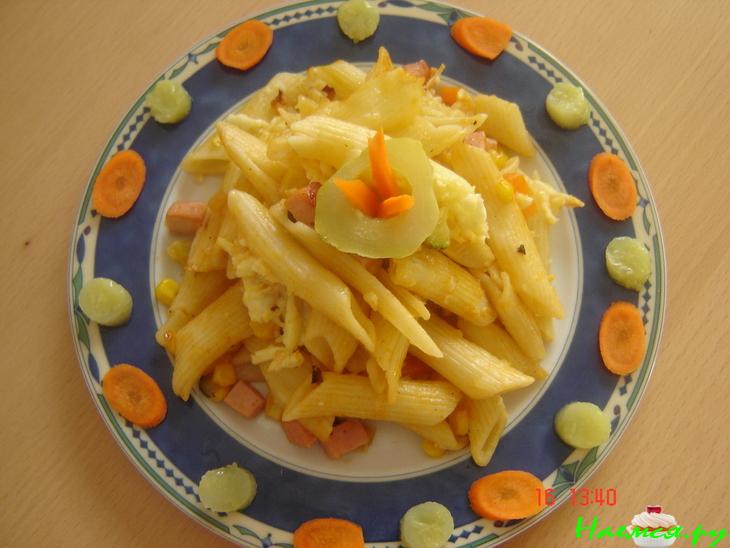 Обед для деток