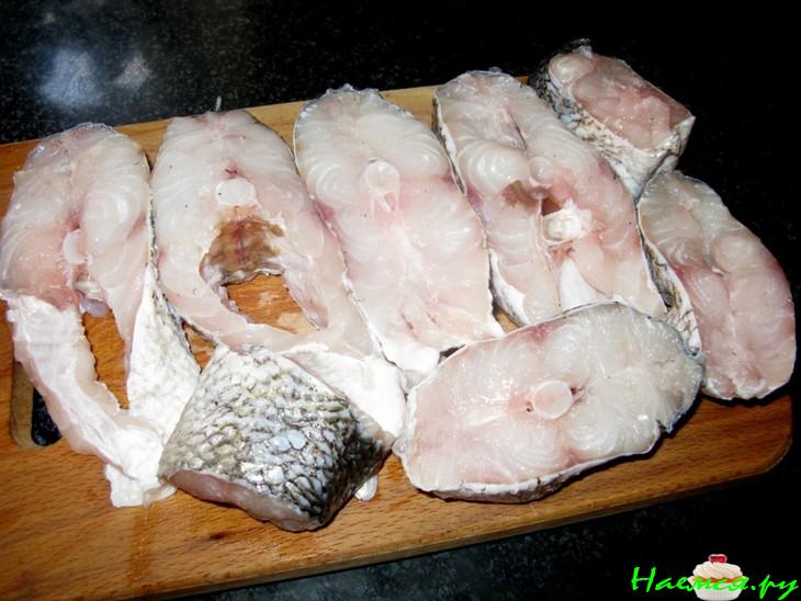 Судак с шампиньонами Судак с шампиньонами