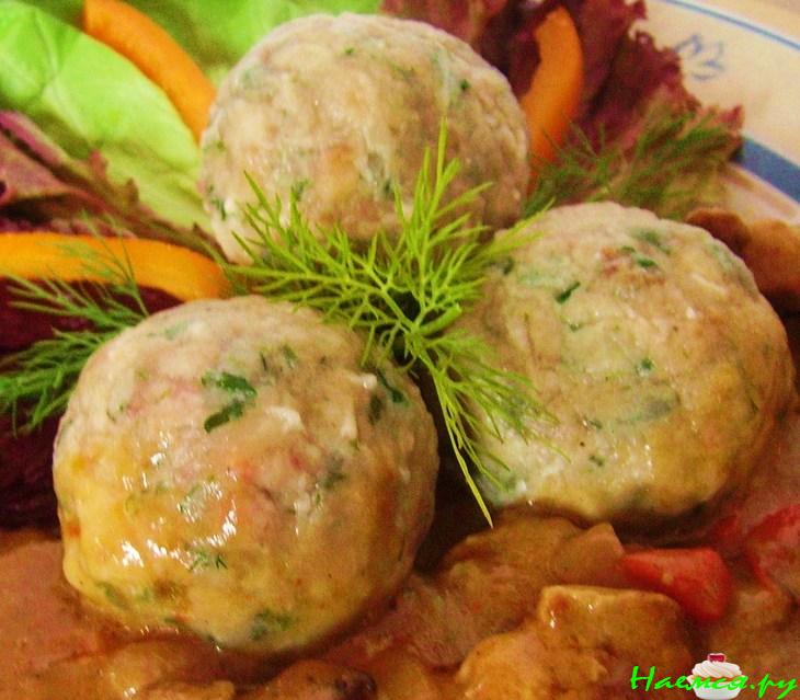 Кнедлики (они же "канедерли", "клёцки"...) - вариант Кнедлики (они же "канедерли", "клёцки"...) - вариант