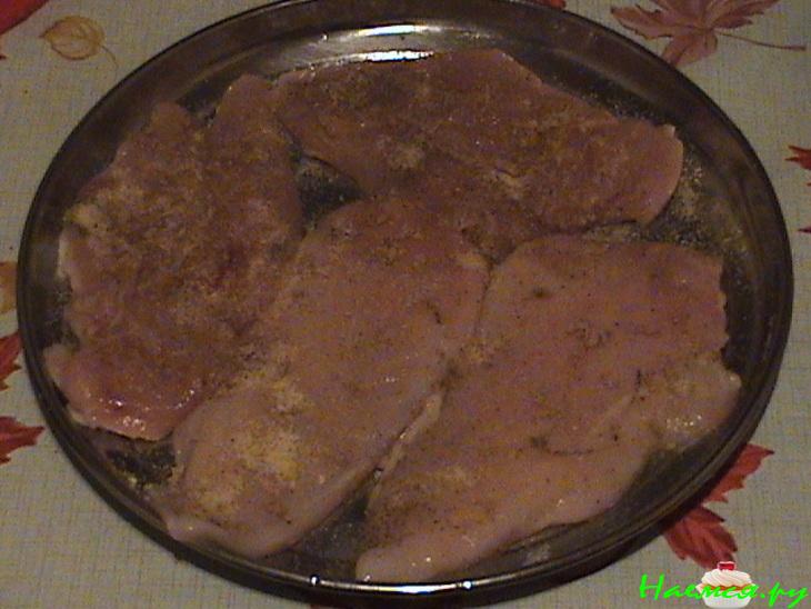 "Куриное филе с дымком"