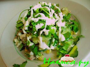 Салат "Шустренький"