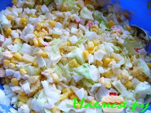 Салат "Весенний" (Eisbergsalat)