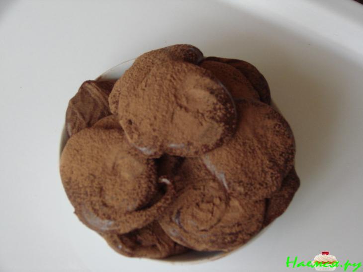 Конфеты "Трюфельные медальки"