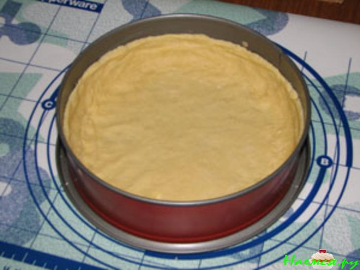 Творожный чизкейк с вишней Творожный чизкейк с вишней