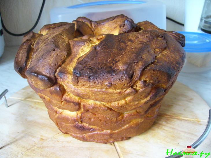 Мартышкин хлеб с миндалем