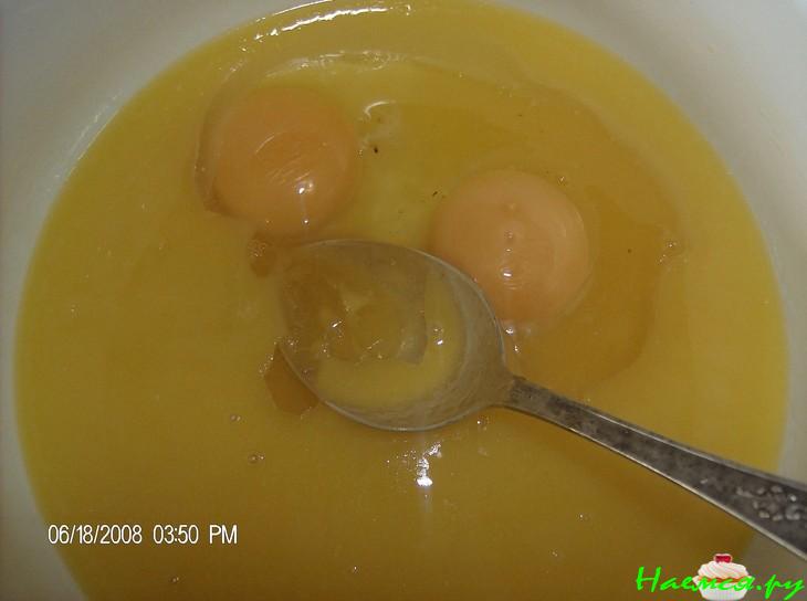 Маковый пирог с абрикосами