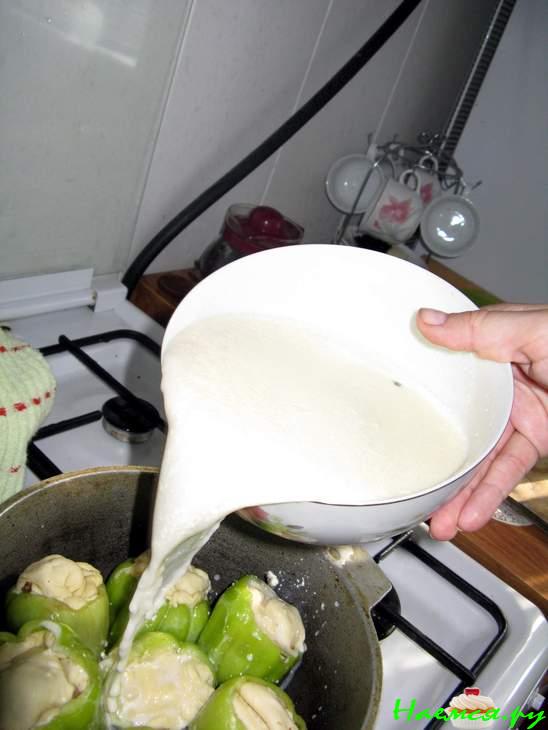 Перцы с дверцей Перцы с дверцей