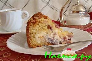 Чизкейк к кофе