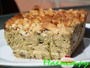 Запеканка овощная "Пикантная"