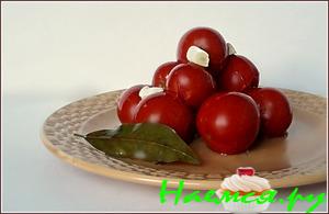 Помидоры маринованные, "суточные"