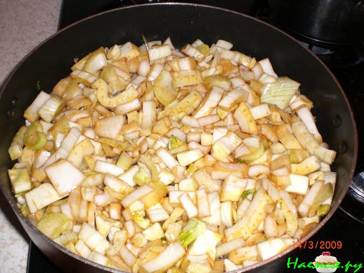 Ароматный рис "по-арабски"