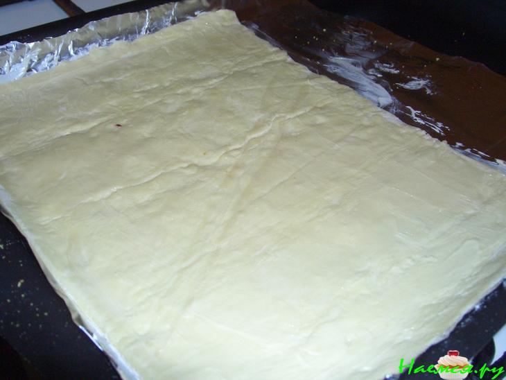 Пахлава с фисташками