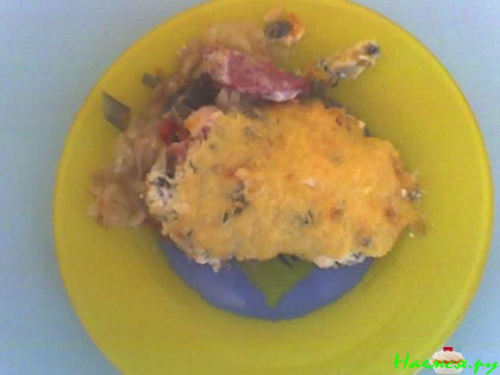 Овощная пицца