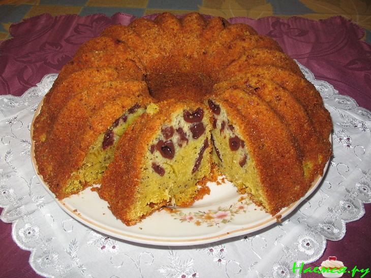 Вишнёвый пирог