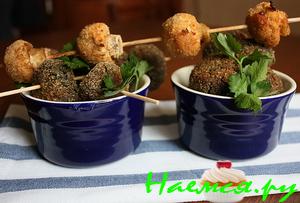 Постные фрикадельки