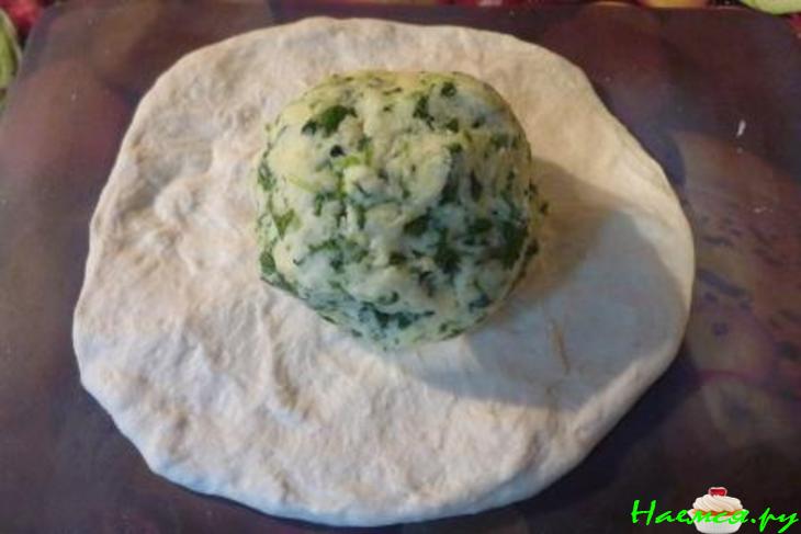 Осетинские дрожжевые пироги 