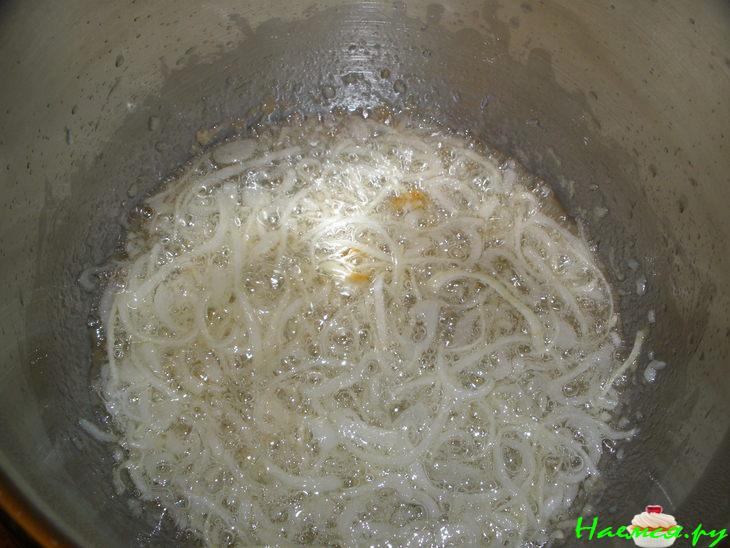 Курочка с кабачками