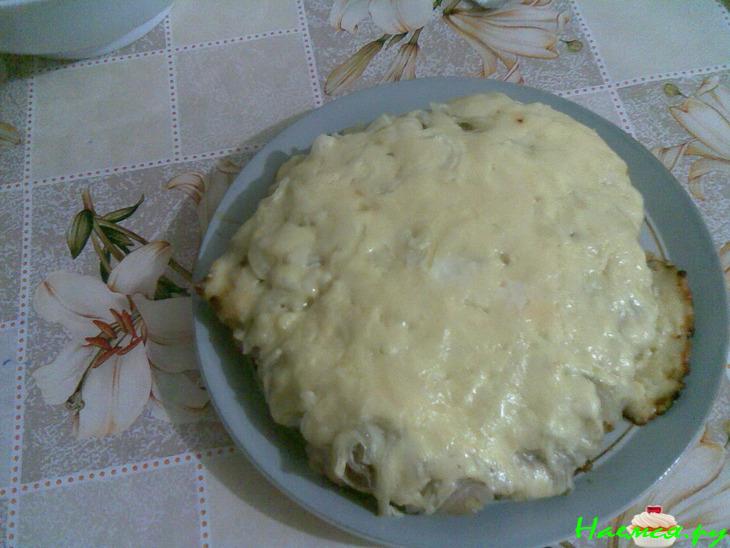 Ленивая котлета с сыром