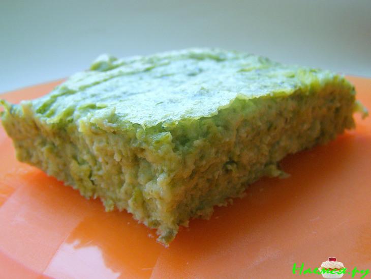 Пирог-паштет со стручковой фасолью