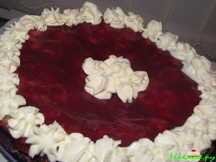 Тортик 'Вишенки в снегу' Тортик 'Вишенки в снегу'