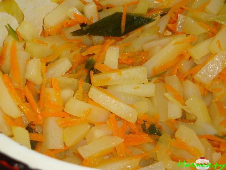 Суп-пюре с тыквы