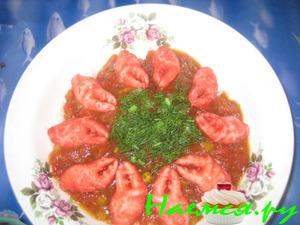 "Щипучий" горячий салат