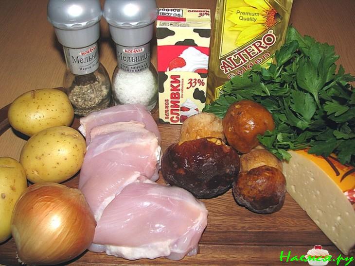 Грибная запеканка Грибная запеканка