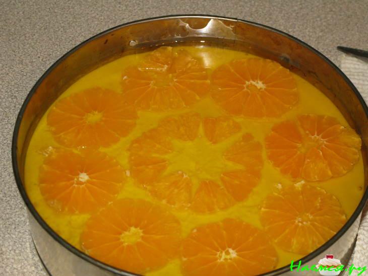 Торт Шоколадно-Мандариновый