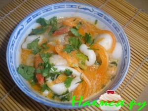 Карри из морепродуктов от бедных тайских рыбаков