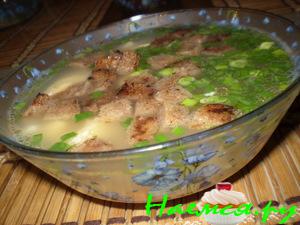 Любимый куриный супчик с яичком Любимый куриный супчик с яичком