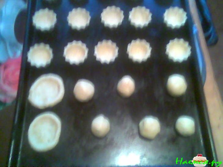 Сырные корзиночки