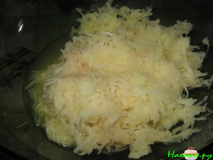 Кнедлики чешские из сырого картофеля