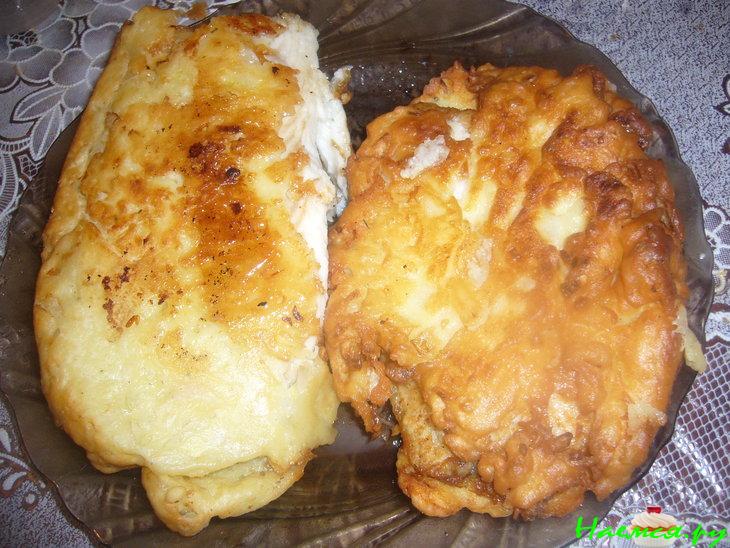 Рыба в кляре (окунь)
