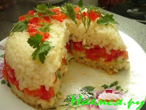 Ризотто слоеное