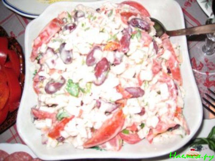 Салат &laquo;Красочный&raquo;