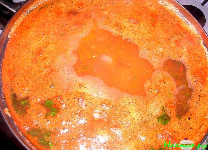 Уха из 4х видов рыб