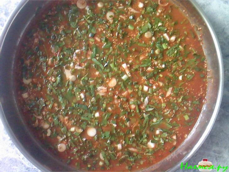 Барашек запеченный с булгуром