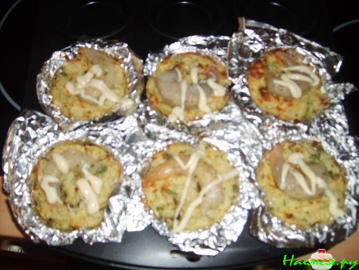 "Картофельные пенёчки" "Картофельные пенёчки"