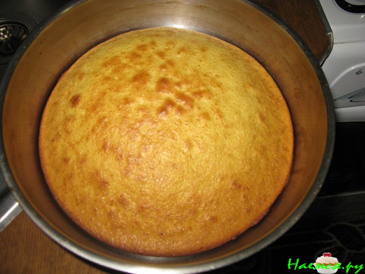 Пирог за 7 минут, воздушный и сытный