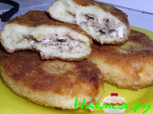 Картофельные пирожки со шпротами Картофельные пирожки со шпротами
