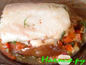 Конвертики с рыбой