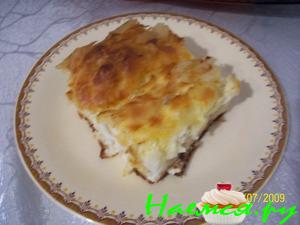 Тиропита. (Пирог с брынзой) Тиропита. (Пирог с брынзой)