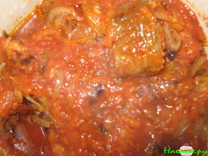 Заливная рыба (минтай) Заливная рыба (минтай)