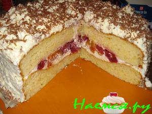 Торт 'Фруктовый сад'