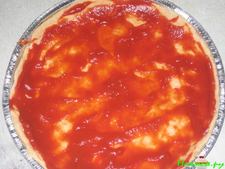 Пицца с каперсами и всем...всем...всем!!! Пицца с каперсами и всем...всем...всем!!!