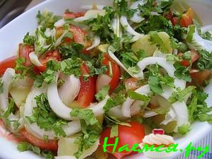 Летний салат Летний салат